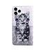 Lovely Cat Bookcase Hoesje voor de iPhone 12 (Pro)