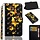 Gold Butterfly Bookcase Hoesje voor de iPhone 12 (Pro)