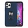 Blauw Afneembaar Hybrid Hoesje voor de iPhone 12 (Pro)