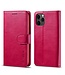 LC.IMEEKE LC.IMEEKE Roze Wallet Bookcase Hoesje voor de iPhone 12 (Pro)