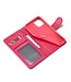 LC.IMEEKE LC.IMEEKE Roze Wallet Bookcase Hoesje voor de iPhone 12 (Pro)