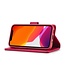 LC.IMEEKE LC.IMEEKE Roze Wallet Bookcase Hoesje voor de iPhone 12 (Pro)