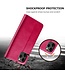 LC.IMEEKE LC.IMEEKE Roze Wallet Bookcase Hoesje voor de iPhone 12 (Pro)