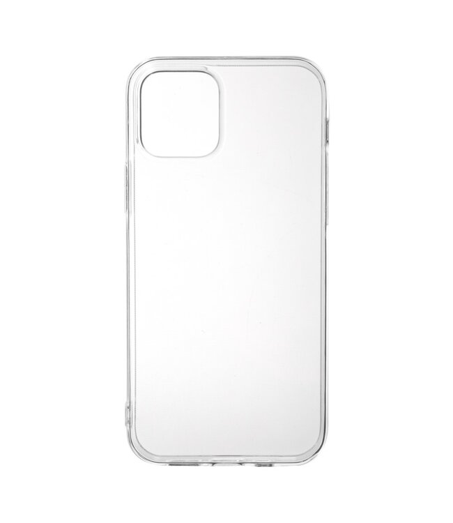 Transparant Protector TPU Hoesje voor de iPhone 12 (Pro)