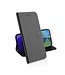 Zwart Mirror Bookcase Hoesje voor de iPhone 12 (Pro)