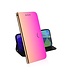 Roze Mirror Bookcase Hoesje voor de iPhone 12 (Pro)