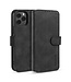 DG.Ming Zwart Wallet Bookcase Hoesje voor de iPhone 12 (Pro)