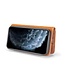 DG.Ming Bruin 2-in-1 Bookcase Hoesje voor de iPhone 12 (Pro)