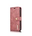 DG.Ming Bordeauxrood 2-in-1 Bookcase Hoesje voor de iPhone 12 (Pro)