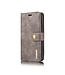 DG.Ming Grijs 2-in-1 Bookcase Hoesje voor de iPhone 12 (Pro)