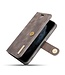 DG.Ming Grijs 2-in-1 Bookcase Hoesje voor de iPhone 12 (Pro)