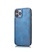 DG.Ming Blauw 2-in-1 Bookcase Hoesje voor de iPhone 12 (Pro)
