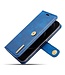 DG.Ming Blauw 2-in-1 Bookcase Hoesje voor de iPhone 12 (Pro)
