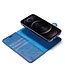 DG.Ming Blauw 2-in-1 Bookcase Hoesje voor de iPhone 12 (Pro)
