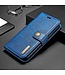 DG.Ming Blauw 2-in-1 Bookcase Hoesje voor de iPhone 12 (Pro)