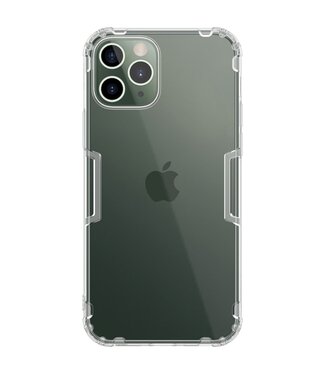 Nillkin Wit Valbestendig TPU Hoesje iPhone 12 (Pro)