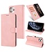 Roze Wallet Bookcase Hoesje voor de iPhone 12 (Pro)