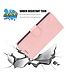 Roze Wallet Bookcase Hoesje voor de iPhone 12 (Pro)