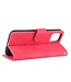 Roze Skin Touch Bookcase Hoesje voor de iPhone 12 (Pro)