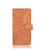 Bruin Skin Touch Bookcase Hoesje voor de iPhone 12 (Pro)