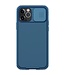 Nillkin Nillkin Blauw CamShield Hardcase Hoesje voor de iPhone 12 (Pro)