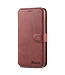 Azns AZNS Bruin Wallet Bookcase Hoesje voor de iPhone 12 (Pro)