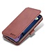 Azns AZNS Bruin Wallet Bookcase Hoesje voor de iPhone 12 (Pro)