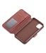 Azns AZNS Bruin Wallet Bookcase Hoesje voor de iPhone 12 (Pro)