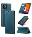 CaseMe CaseMe Groen Wallet Bookcase Hoesje voor de iPhone 12 (Pro)