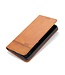 Azns AZNS Bruin Wallet Bookcase Hoesje voor de iPhone 12 (Pro)