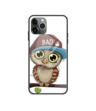 Cute Owl Hybrid Hoesje iPhone 12 (Pro)