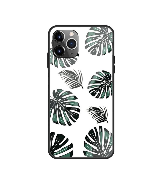 Leaves Hybrid Hoesje voor de iPhone 12 (Pro)