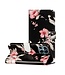 Bloemen Bookcase Hoesje voor de iPhone 12 (Pro)