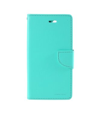 Mercury Turquoise Wallet Bookcase Hoesje iPhone 12 (Pro)