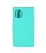 Mercury Mercury Turquoise Wallet Bookcase Hoesje voor de iPhone 12 (Pro)