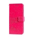 Roze Uilen Patroon Bookcase Hoesje voor de iPhone 12 (Pro)