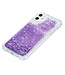 Zwart Glitter TPU Hoesje voor de iPhone 12 (Pro)