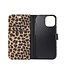 Luipaard Print Bookcase Hoesje voor de iPhone 12 (Pro)