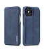 LC.IMEEKE LC.IMEEKE Blauw Pasjeshouder Bookcase Hoesje voor de iPhone 12 (Pro)