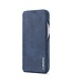 LC.IMEEKE LC.IMEEKE Blauw Pasjeshouder Bookcase Hoesje voor de iPhone 12 (Pro)