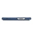 LC.IMEEKE LC.IMEEKE Blauw Pasjeshouder Bookcase Hoesje voor de iPhone 12 (Pro)