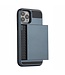 Blauw Pasjeshouder Hybrid Hoesje voor de iPhone 12 (Pro)