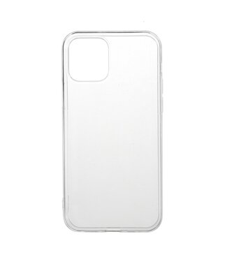 Transparant Shockproof TPU Hoesje iPhone 12 (Pro)