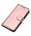 Rosegoud Wallet Bookcase Hoesje voor de iPhone 12 (Pro)