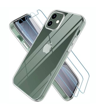 Transparant Hybrid Hoesje iPhone 12 (Pro)