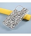 Wit Diamanten TPU Hoesje voor de iPhone 12 (Pro)