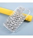 Wit Diamanten TPU Hoesje voor de iPhone 12 (Pro)