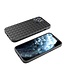 NXE NXE Zwart Gewoven TPU Hoesje voor de iPhone 12 (Pro)