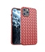 NXE NXE Rood Gewoven TPU Hoesje voor de iPhone 12 (Pro)