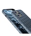 NXE NXE Blauw Gewoven TPU Hoesje voor de iPhone 12 (Pro)